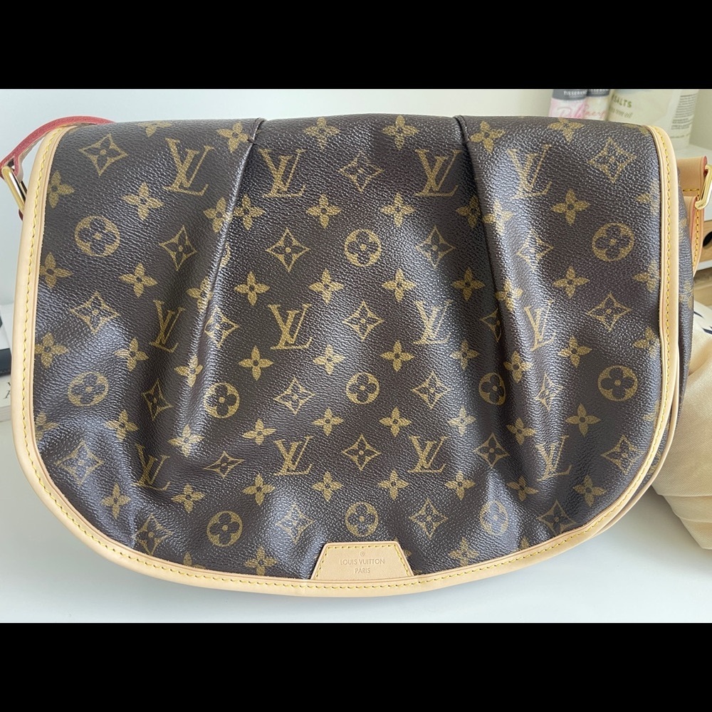 Louis Vuitton Menilmontant MM Bag